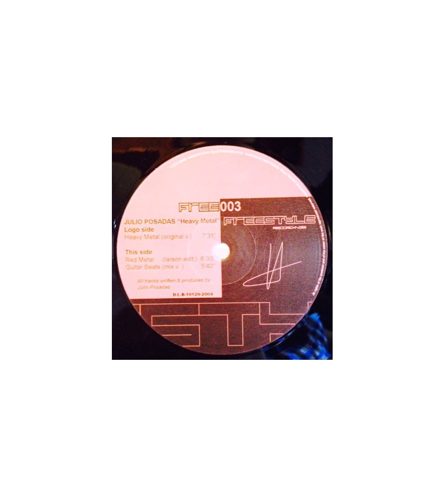Julio Posadas ‎– Heavy Metal 