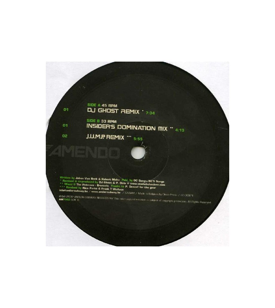 Human Resource ‎– Dominator 2002