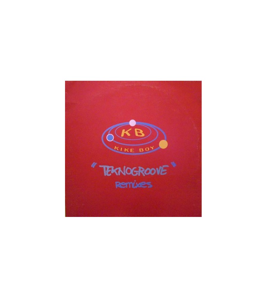 Kike Boy - Teknogroove (Remixes) 