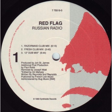 Red Flag ‎– Russian Radio 