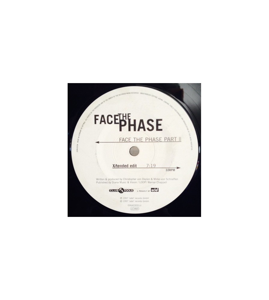 Face The Phase - Face The Phase Part Two 