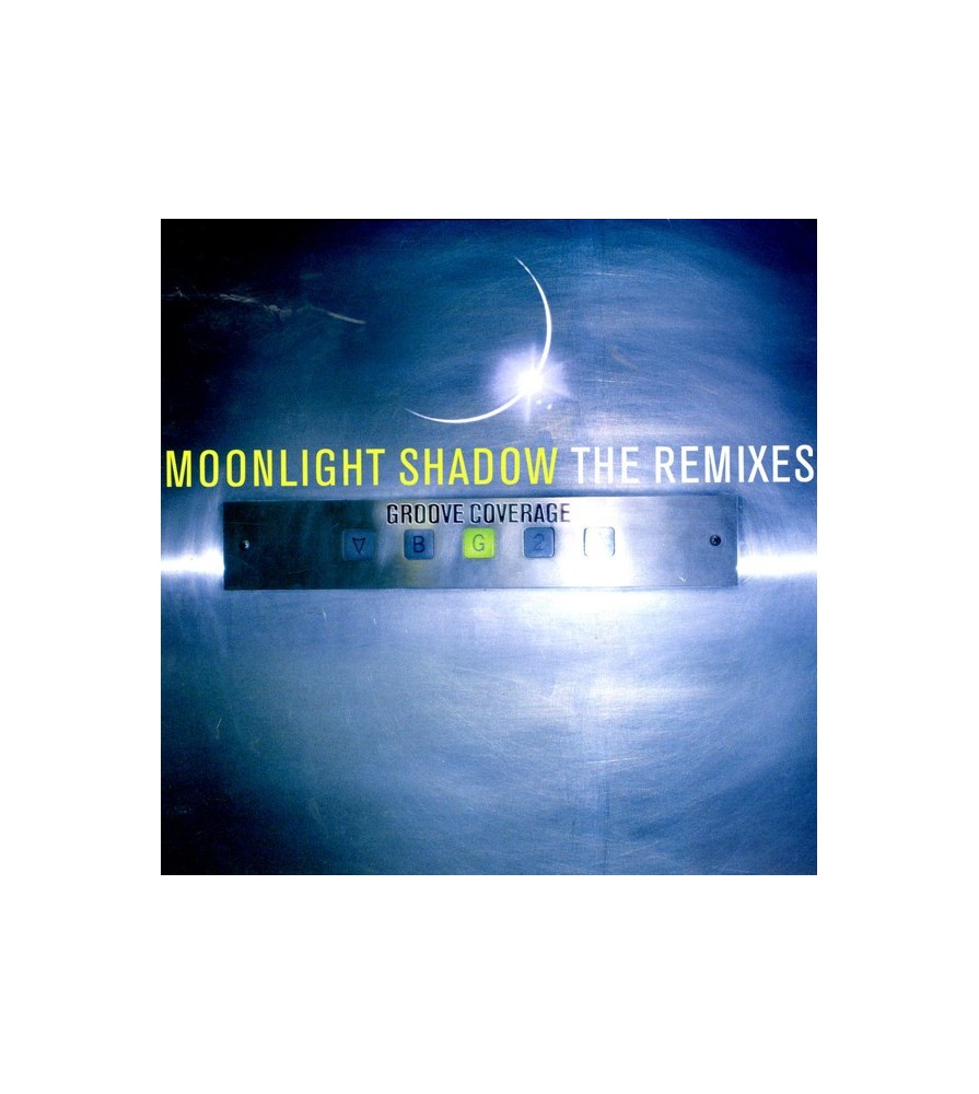 Groove Coverage ‎– Moonlight Shadow (The Remixes) 