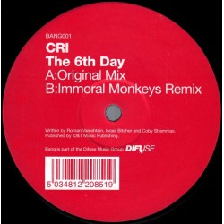 CRI ‎– The 6th Day 