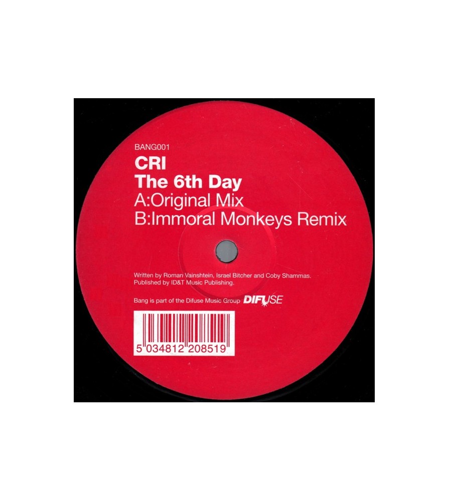CRI ‎– The 6th Day 