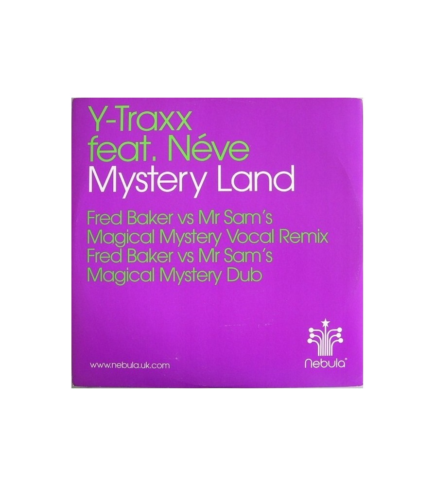 Y-Traxx Feat. Néve ‎– Mystery Land 