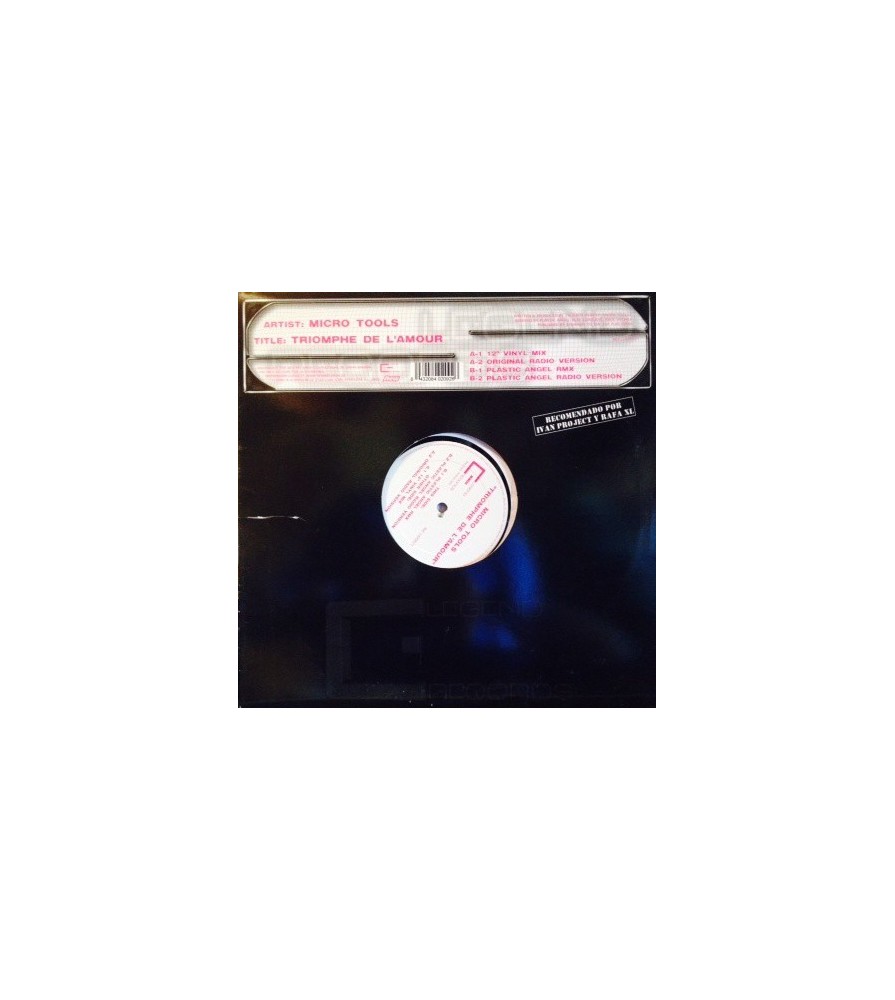 Micro Tools ‎– Triomphe De L'Amour