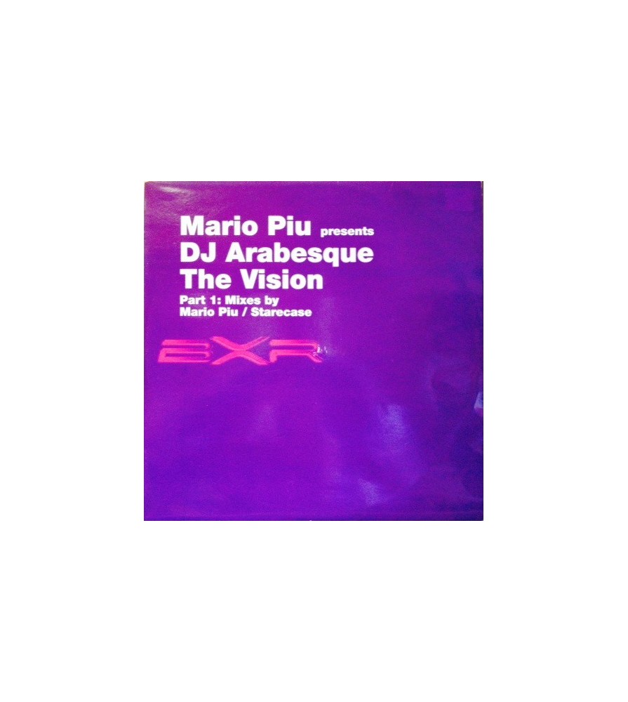 Mario Piu presents DJ Arabesque ‎– The Vision (Part 1) 