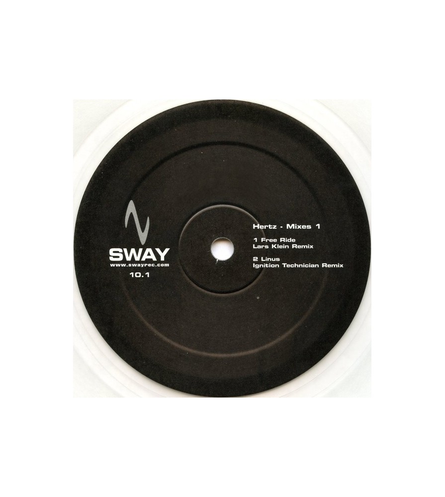 Hertz ‎– Mixes 1 (TECHNAZO!!)