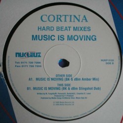 Cortina - Music Is Moving