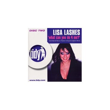 Lisa Lashes ‎– What Can You Do 4 Me