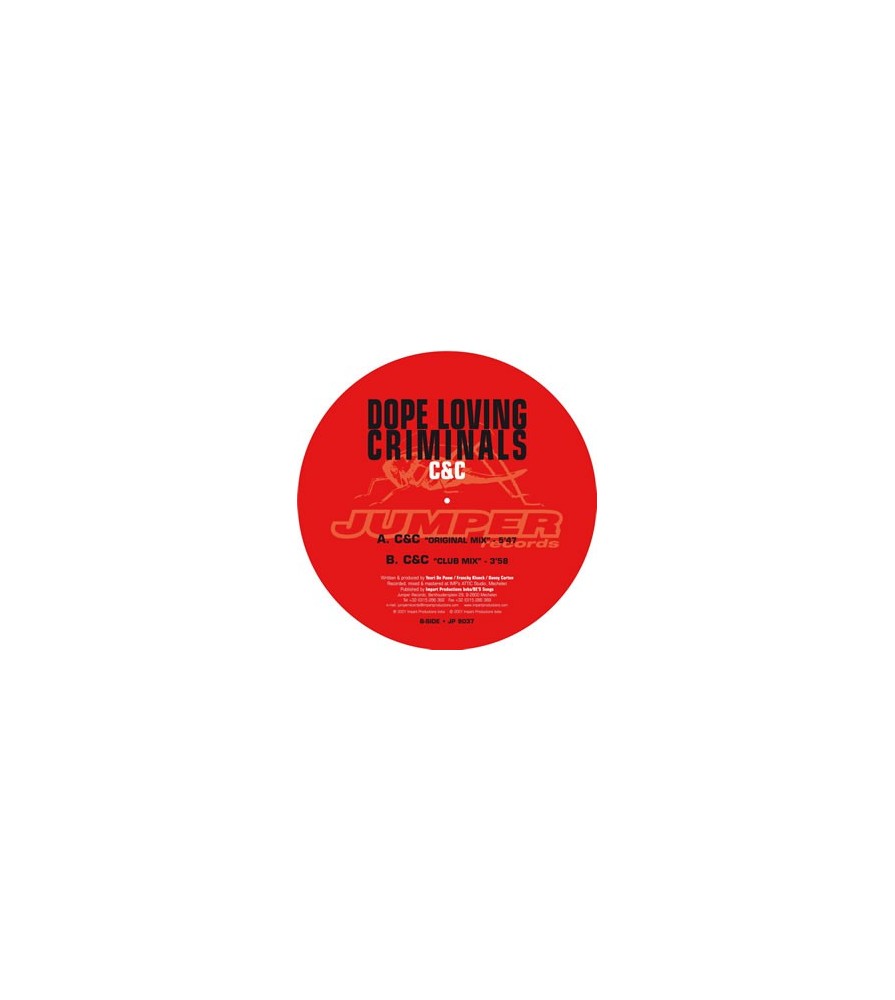  Dope Loving Criminals ‎– C&C 