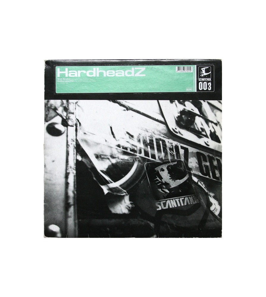 Hardheadz ‎– Wreck Thiz Place 
