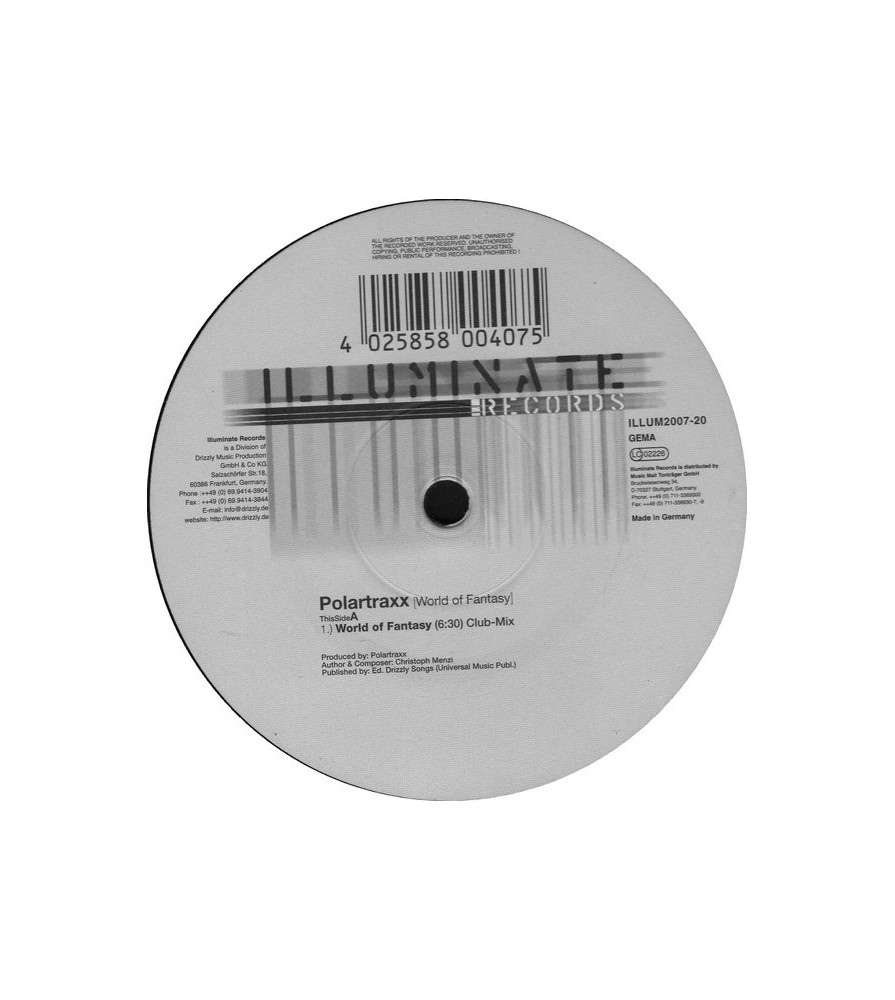Polartraxx - World Of Fantasy
