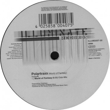 Polartraxx - World Of Fantasy