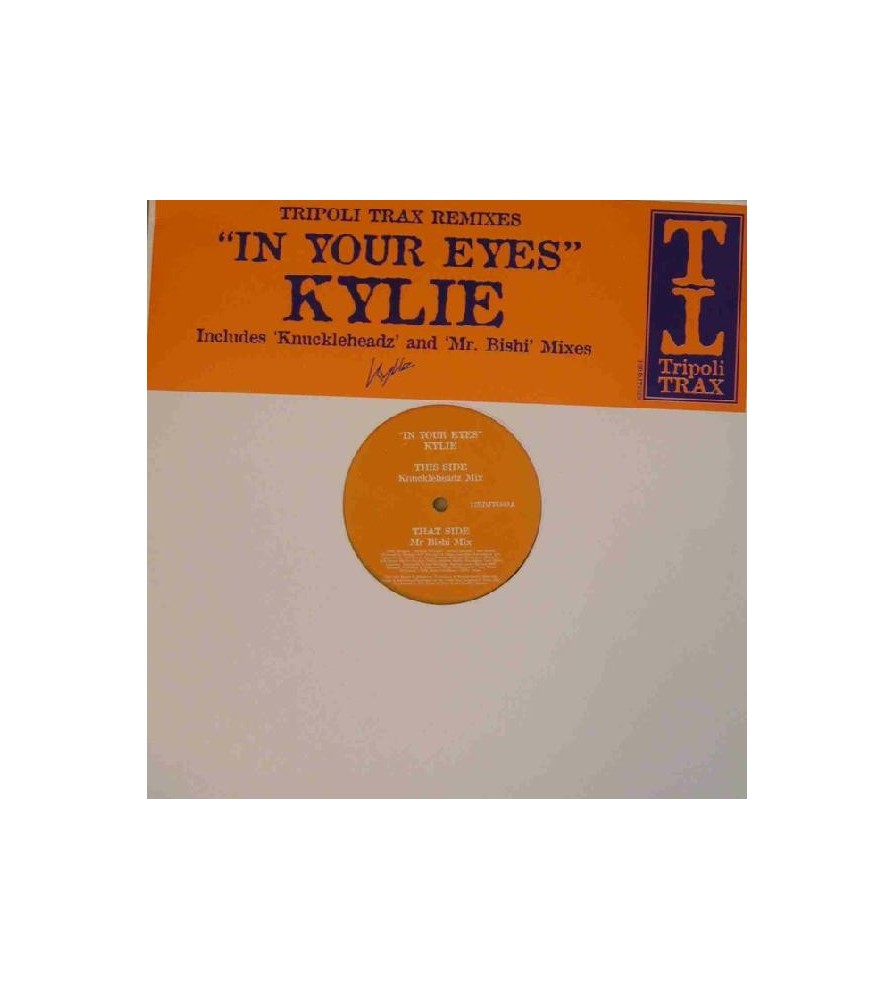 Kylie- In Your Eyes (Tripoli Trax Remixes)  REOMENDADO DEL MES ISMAEL LORA¡¡