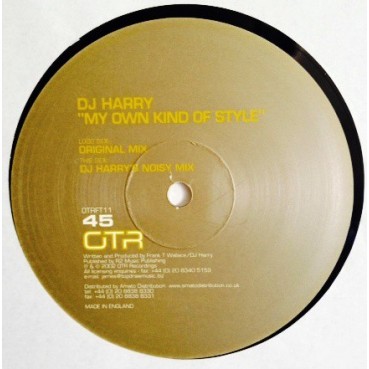 DJ Harry - My Own Kind Of Style DJ Harry - My Own Kind Of Style