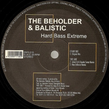 The Beholder & Balistic - Hard Bass Extreme