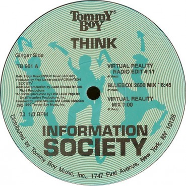 Information Society - Think (TOMMY BOY)