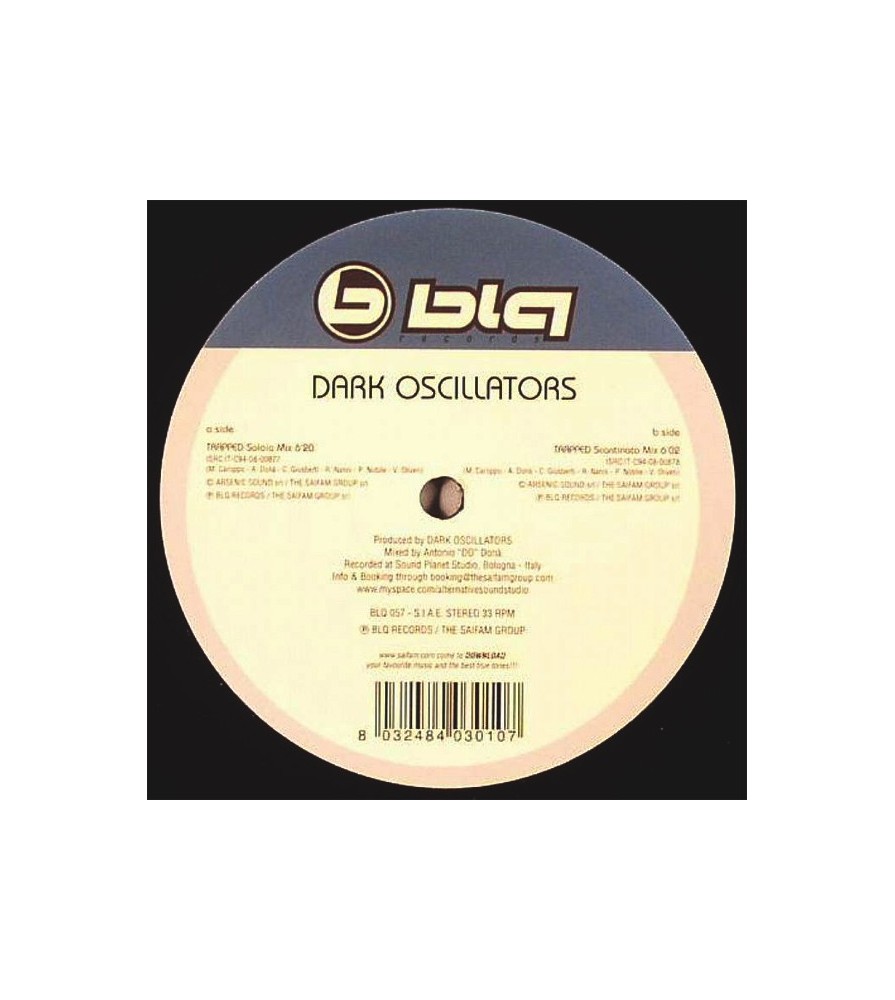 Dark Oscillators ‎– Trapped
