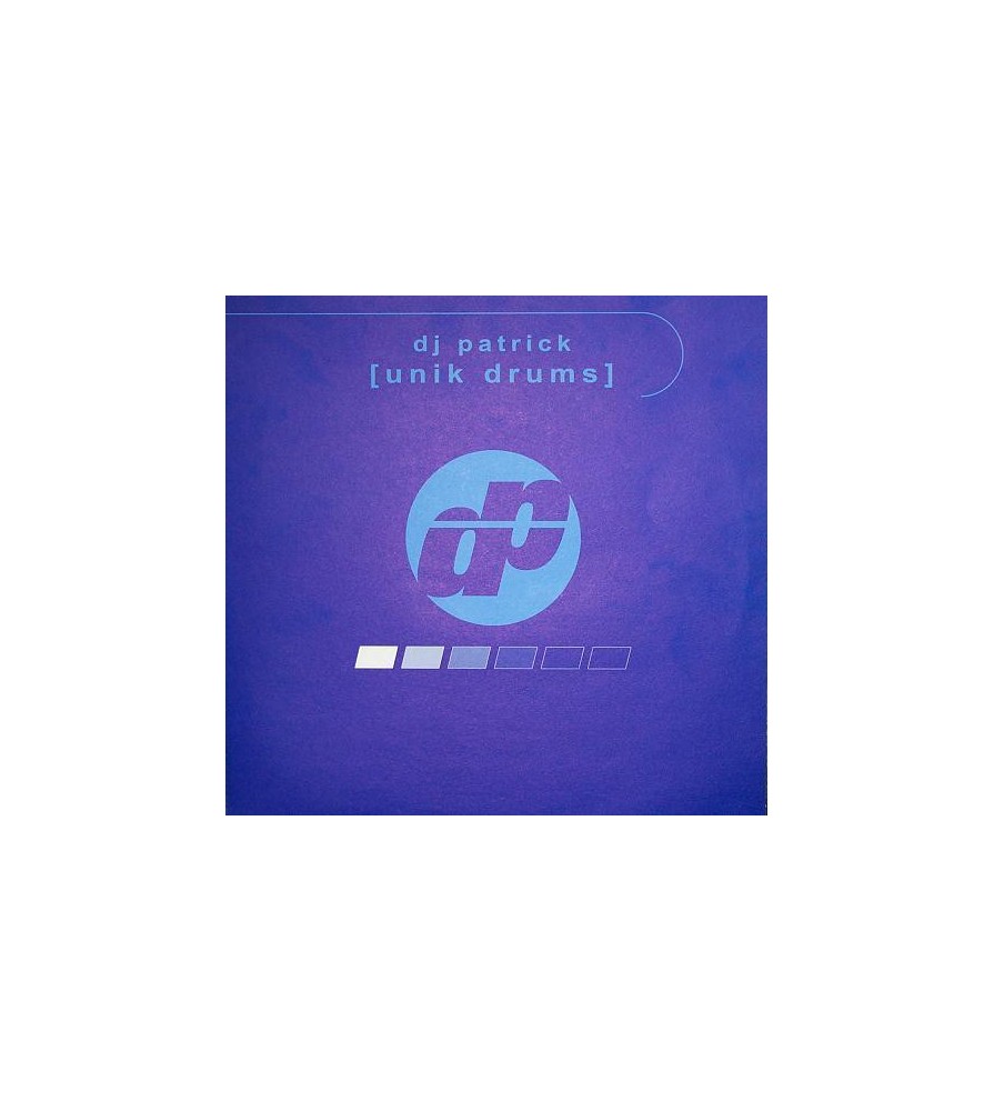DJ Patrick ‎– Unik Drums 