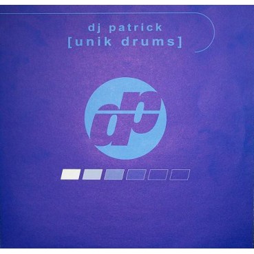 DJ Patrick – Unik Drums DJ Patrick – Unik Drums