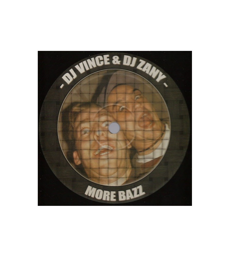 DJ Vince & DJ Zany ‎– More Bazz 