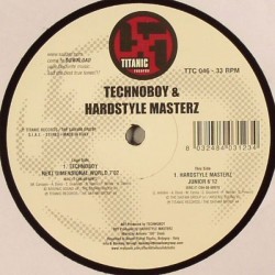 Technoboy & Hardstyle Masterz ‎– Next Dimensional World / Junior