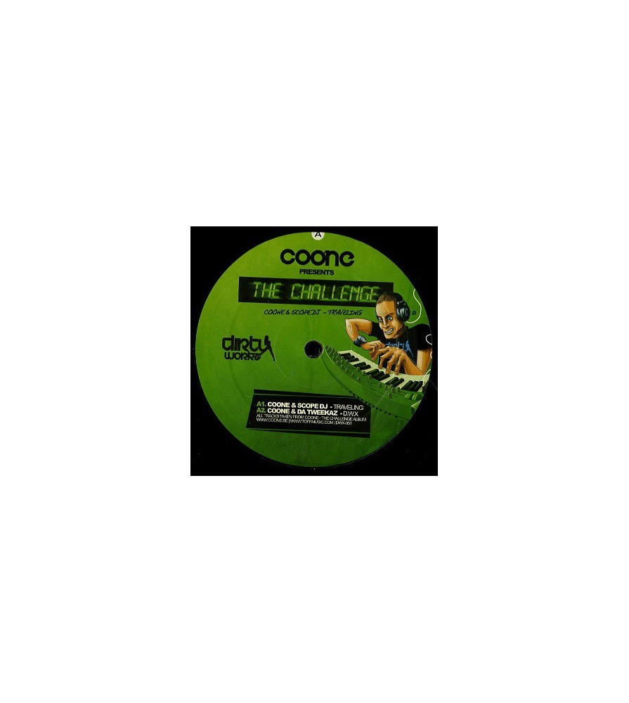 Coone & Scope DJ ‎– Traveling 