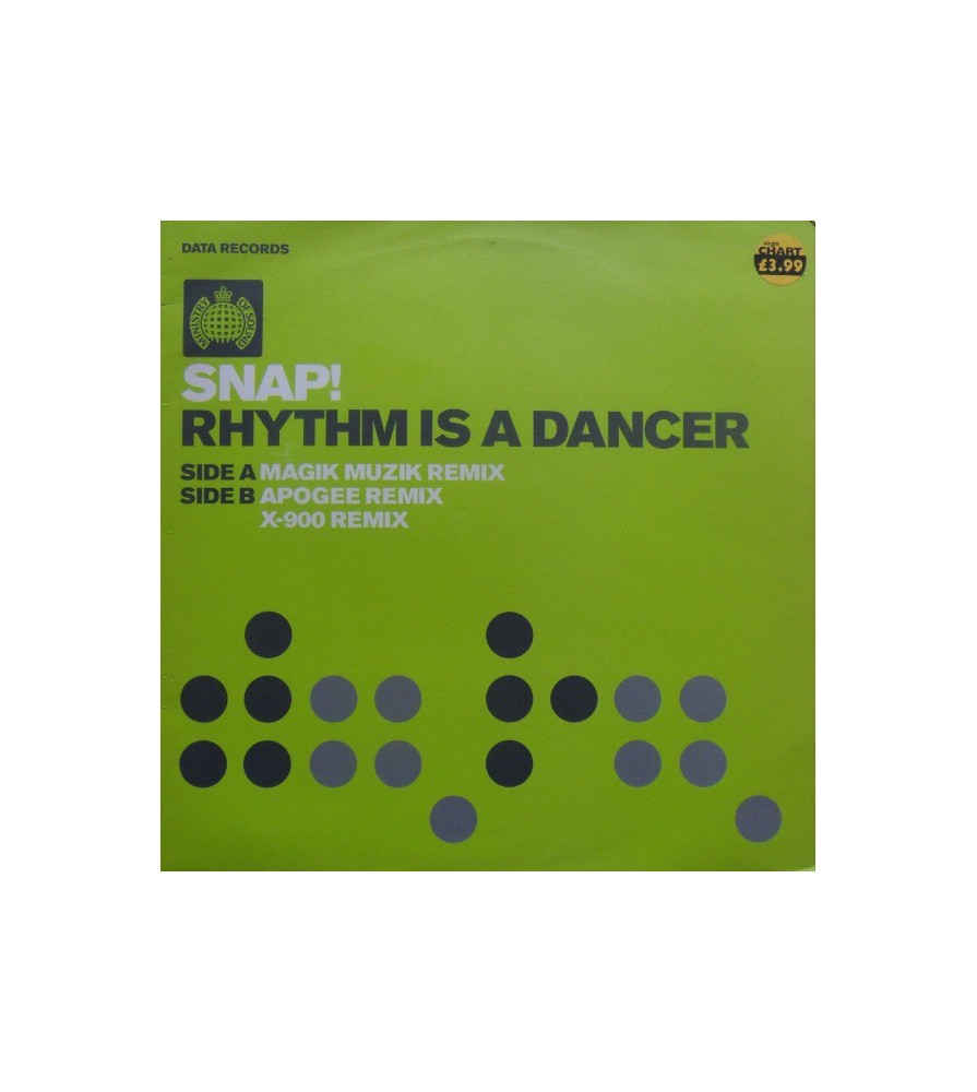 Snap! ‎– Rhythm Is A Dancer (Remixes) 