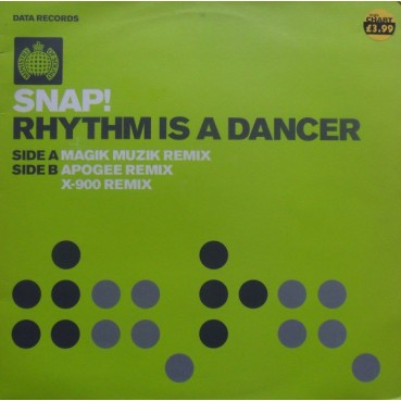 Snap! ‎– Rhythm Is A Dancer (Remixes) 