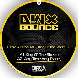 Fenix & Lethal MG ‎– King Of The Street EP 