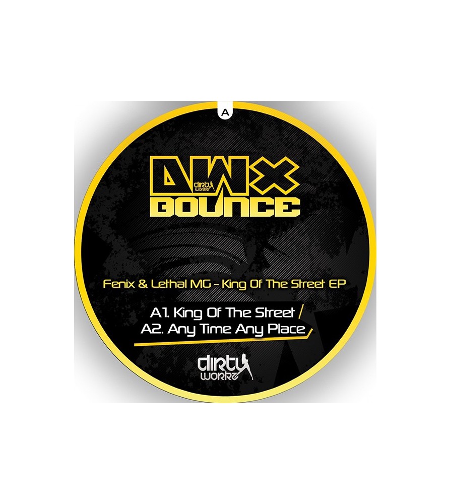 Fenix & Lethal MG ‎– King Of The Street EP 