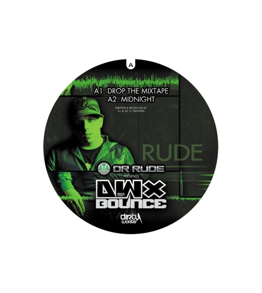 Dr. Rude ‎– Drop The Mixtape
