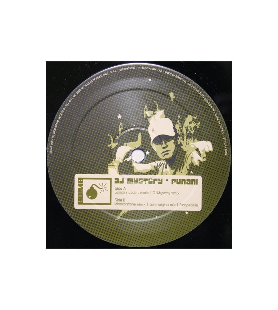 DJ Mystery - Punani 2006 (Temazo Chocolatero Jumpstyle¡¡)