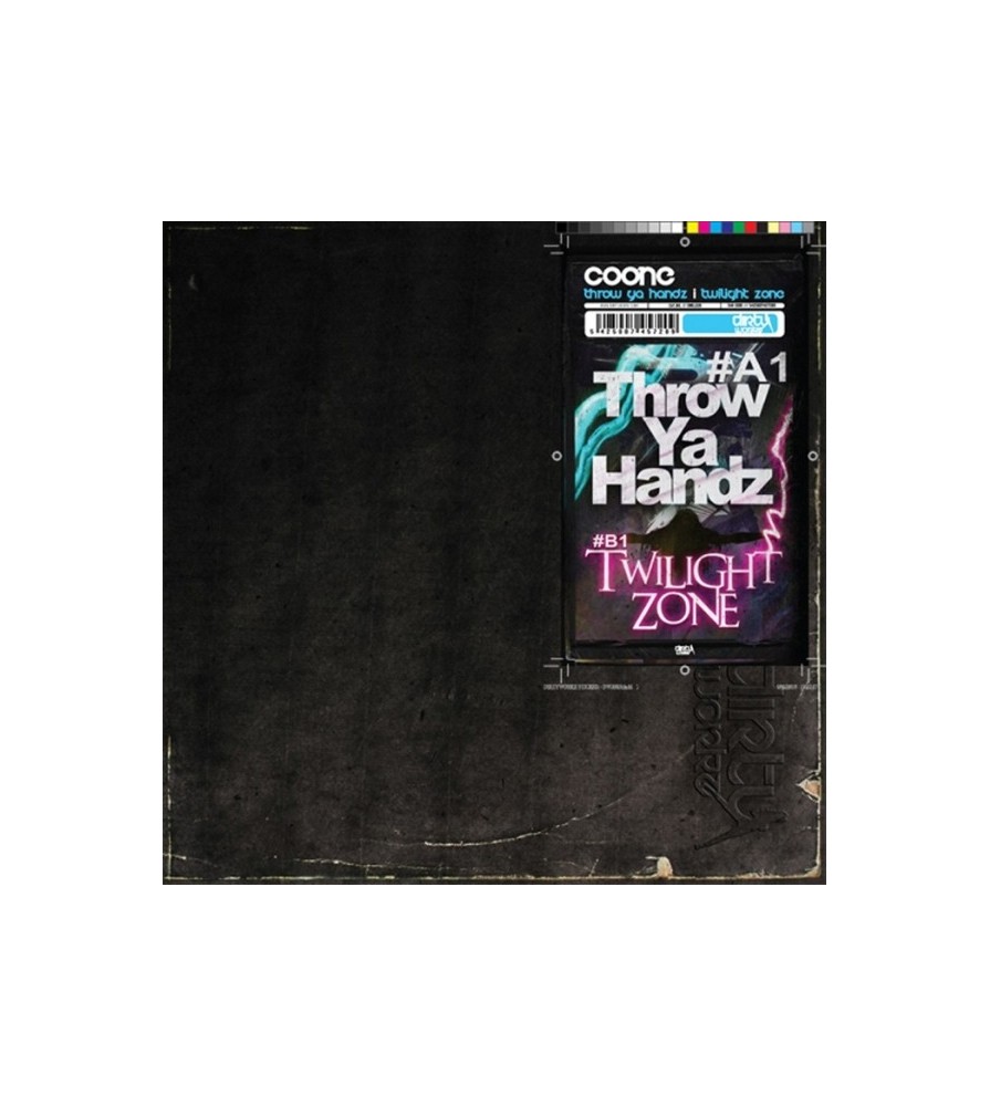 Coone ‎– Throw Ya Handz / Twilight Zone