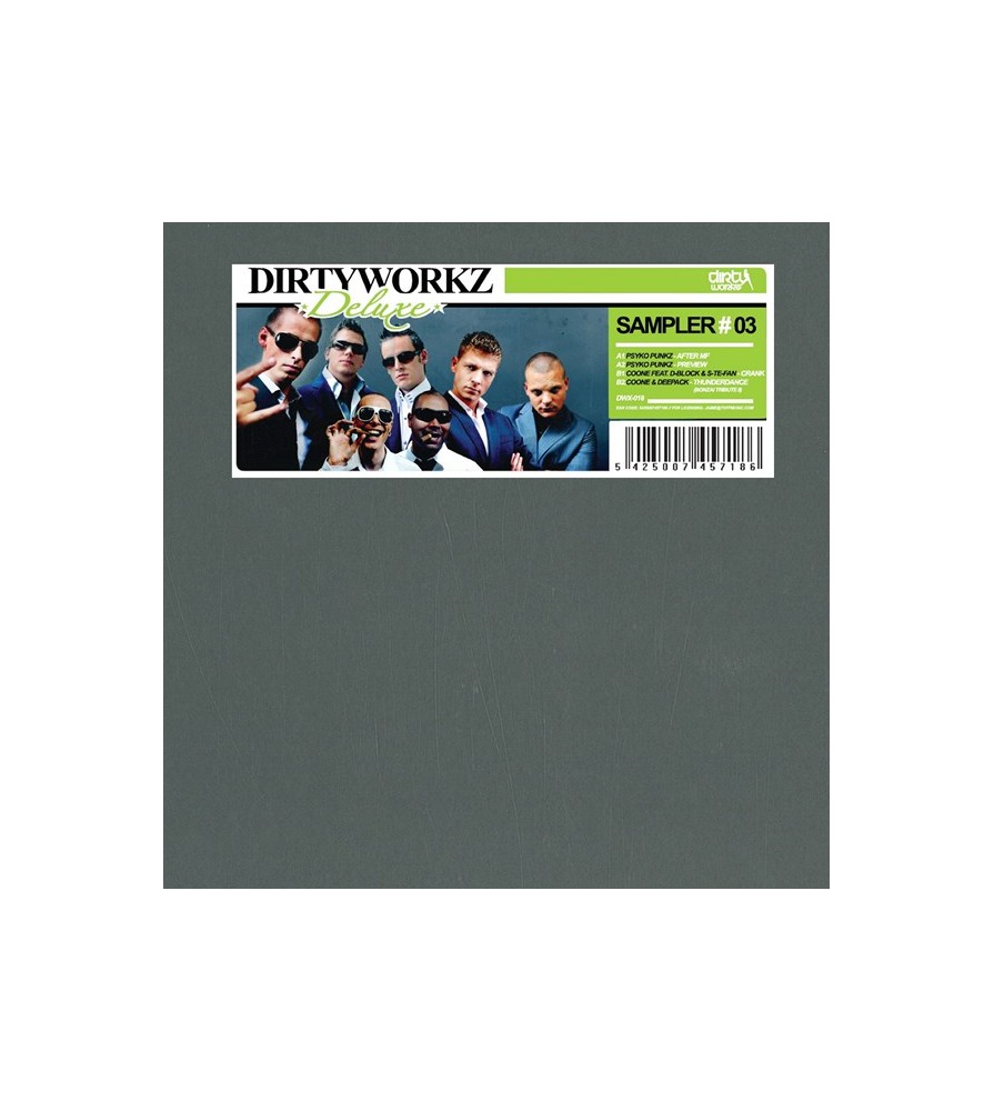 Dirty Workz Deluxe Sampler 03