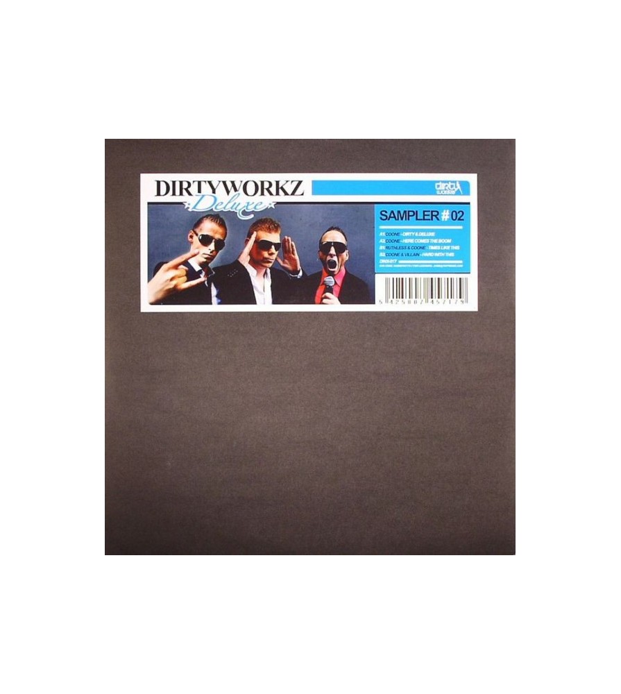 Dirty Workz Deluxe Sampler 02