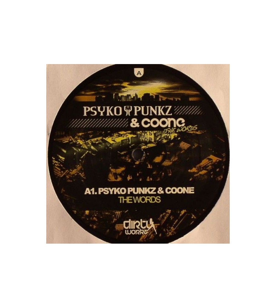 Psyko Punkz & Coone ‎– The Words 