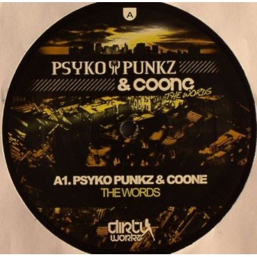 Psyko Punkz & Coone ‎– The Words 