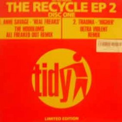  Anne Savage / Trauma ‎– The Recycle EP 2 Disc One