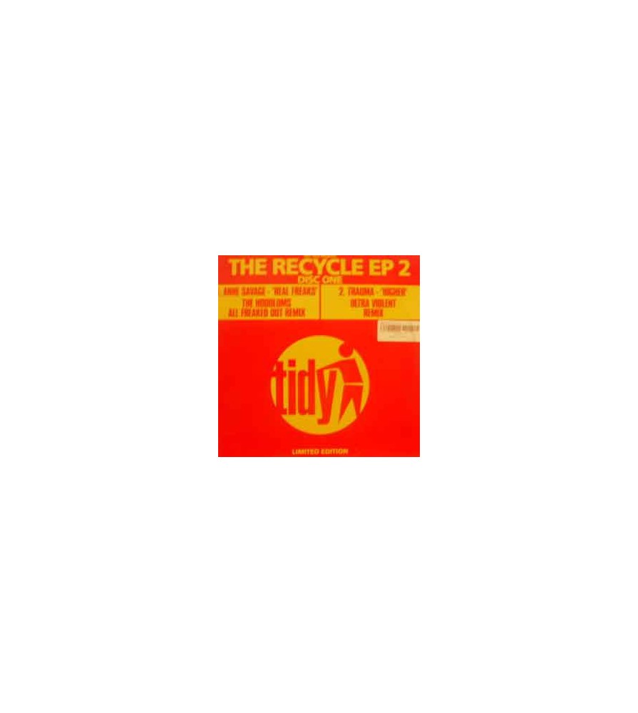  Anne Savage / Trauma ‎– The Recycle EP 2 Disc One