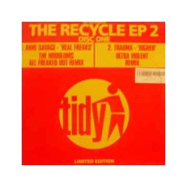  Anne Savage / Trauma ‎– The Recycle EP 2 Disc One