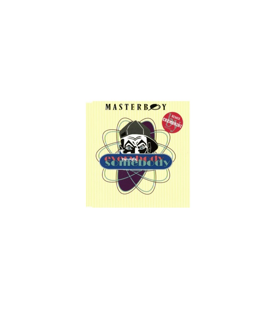 Masterboy ‎– Everybody Needs Somebody (Remix) 