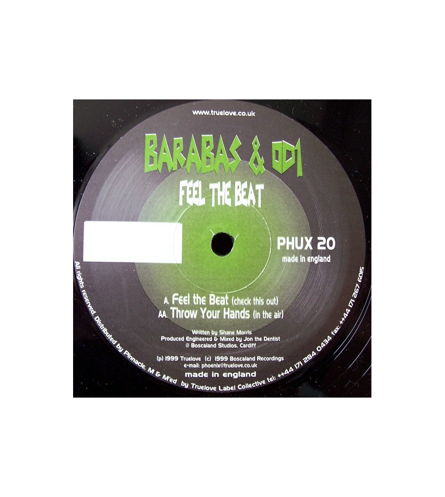  Barabas & OD1 ‎– Feel The Beat