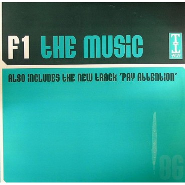 F1 ‎– The Music / Pay Attention