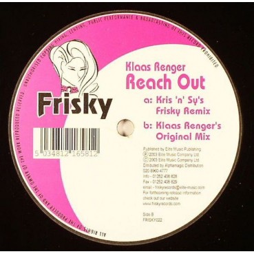Klaas Renger - Reach Out 
