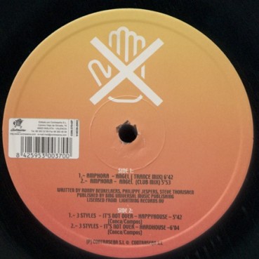 Amphora / 3 Styles - Angel / It's Not Over(TEMAZO REMEMBER CHOCOLATE¡¡)