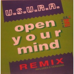 USURA - Open Your Mind (Remixes)