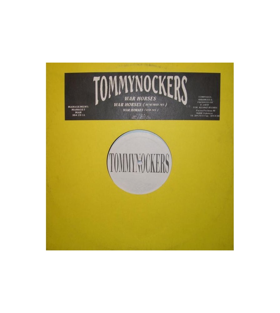Tommynockers ‎– War Horses