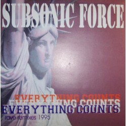 Subsonic Force ‎– Everything Counts (Rave Remixes 1995) 